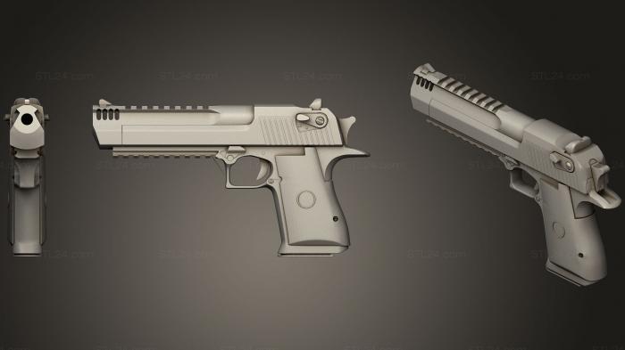 Оружие (Оружие 03, WPN_0060) 3D модель для ЧПУ станка